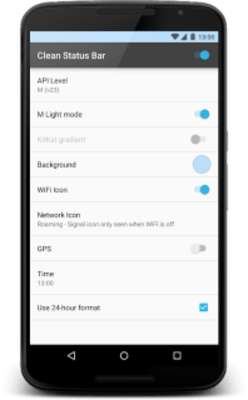 Play [Developers] Clean Status Bar 